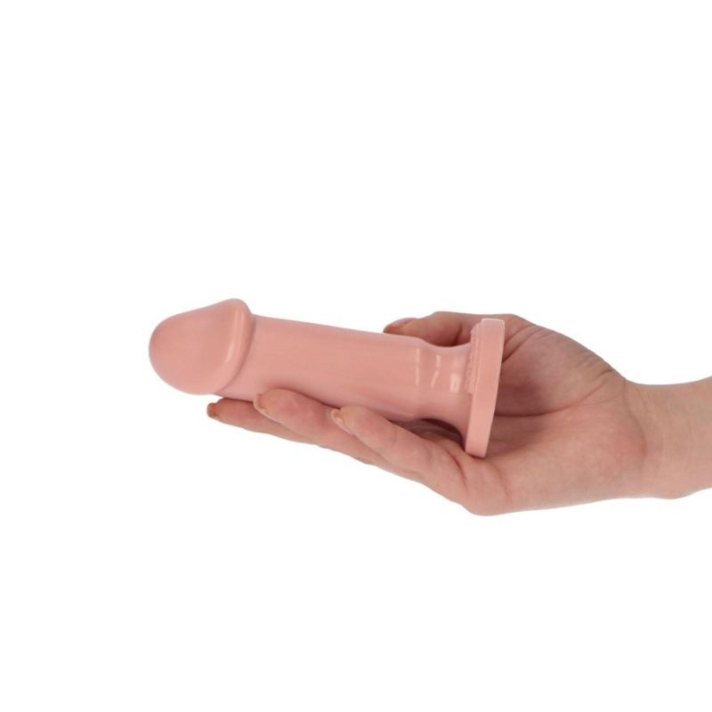 Małe dildo analne z przyssawką korek plug 10cm sex